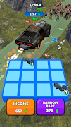 برنامه‌نما Zombie Car! عکس از صفحه