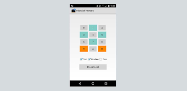 micro:bit Numeric স্ক্রিনশট 4