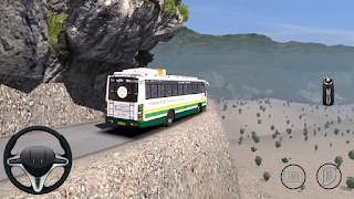 Indian Bus Simulator Game 3D 截圖 2