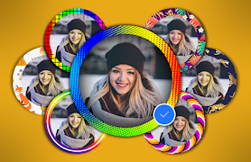 Profile Border DP Maker 포스터