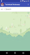 Khmer Technical Dictionary screenshot 1