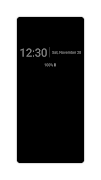 برنامه‌نما Always On - AMOLED OLED عکس از صفحه