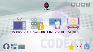 CodexTv Player Plakat