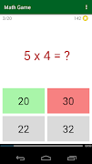 Jeu de maths (Math Game) capture d'écran 3