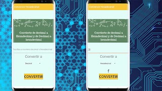 Convertidor Hexadecimal gönderen