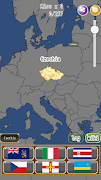 World Map Puzzle Quiz Flag screenshot 2