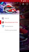 Radio La Zona Stereo 96.7 FM 截圖 1