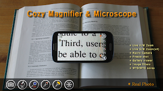 Magnifier & Microscope+ [Cozy] screenshot 5
