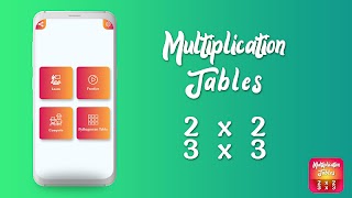 Multiplication Tables & Math Games 截圖 1