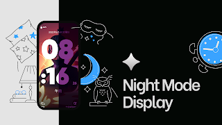 Huge Digital Clock Pro 截圖 3