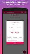 Time Tracker تصوير الشاشة 1