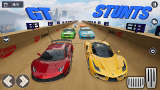 Mega Ramp Car Stunt Racing 截图 3