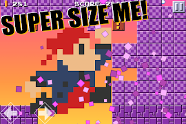 Super Mega Runners:Stage maker capture d'écran 3