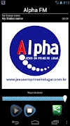 Alpha FM Affiche