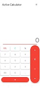 Active Calculator تصوير الشاشة 1