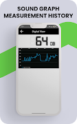 Sound Meter Pro captura de pantalla 4