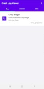 Crash Log Viewer - Show App Cr постер
