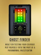 Ghost Finder Pro syot layar 5