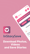 InStorySave : Story Saver 스크린샷 1
