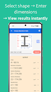 Cross Section Calculator 截圖 3