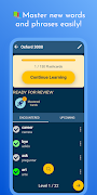 برنامهنما Memorify: Vocabulary Builder عکس از صفحه