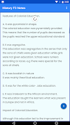 3 Schermata History Form 3 Notes