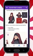 Tutorial Hijab Lengkap ảnh chụp màn hình 7