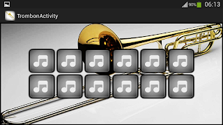 Virtual Trombone syot layar 1