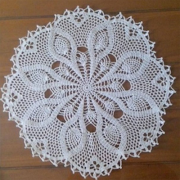 Crochet Table Cloth screenshot 6