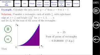 Calculus Tutorial 1 captura de pantalla 5