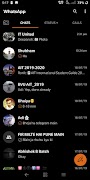 [Substratum] Dark Material OOS ภาพหน้าจอ 6
