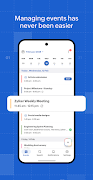Zoho Calendar poster