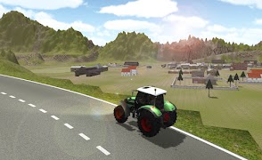 Poster Tractor Driving Simulator