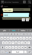 AIO Translator تصوير الشاشة 1