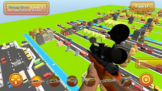 برنامه‌نما Crossy Killer عکس از صفحه