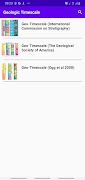 Geologic Time Scale スクリーンショット 3