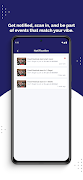 برنامه‌نما Event Management عکس از صفحه