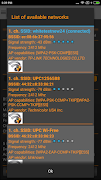 WiFi Analyzer Classic imagem de tela 5