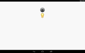 Flashlight: tiny, simple screenshot 1
