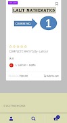 LALIT MATHS 截图 1