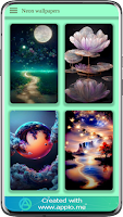 Neon Wallpapers ảnh chụp màn hình 1