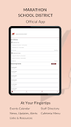 برنامه‌نما Marathon School District عکس از صفحه