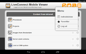 LiveConnect Mobile Organizer Screenshot 5