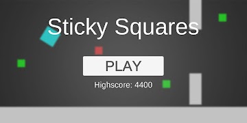 Sticky Squares الملصق