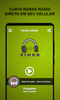 Rádio Simon 截图 1