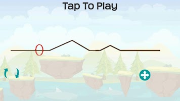 3 Schermata Rope cross Game