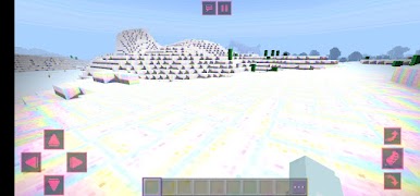 Cube Craft : Building Pink screenshot 2