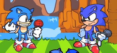 FNF Sonik EXE Rap Battle MOD screenshot 1