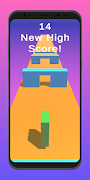 Cube Runner - 3D Endless Run स्क्रीनशॉट 5
