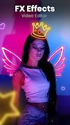 FX Effects Video Editor اسکرین شاٹ 1
